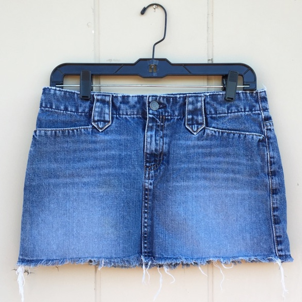 AE Jean Skirt - Picture 1 of 6